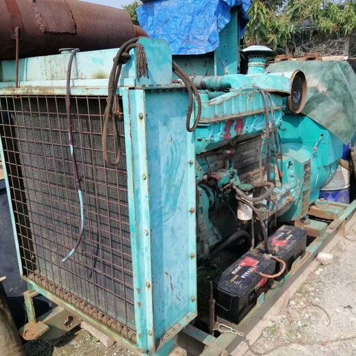 东莞樟木头报废发电机组回收,柴油发电机组