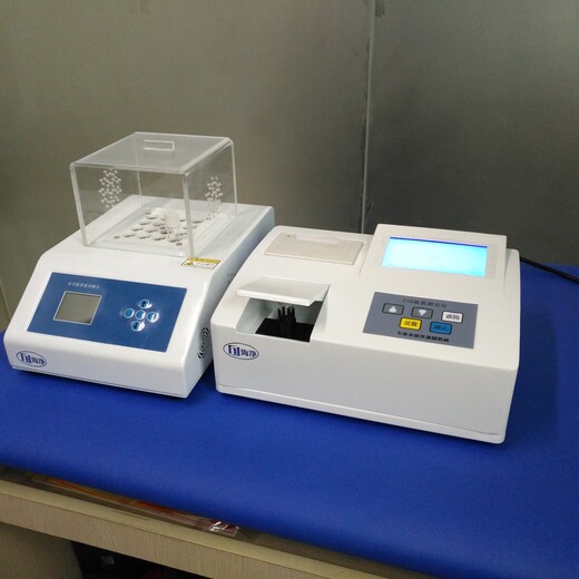 供应海净COD氨氮测定仪操作简单,氨氮快速测定仪