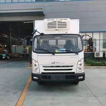 江北江铃冷藏车价格实惠,江铃4米2冷藏车