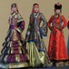 民族舞蹈服装定制蒙古族盛装舞蹈服装设计定制