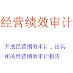 经营绩效审计报告，经营绩效审计费用，经营绩效审计方法，经营绩效审计内容