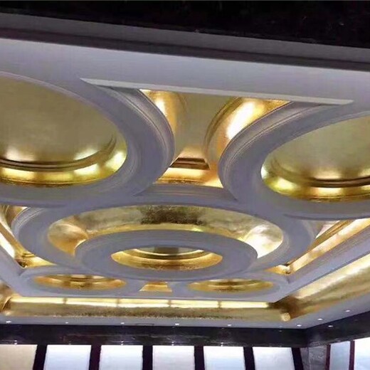 桂林客厅贴金箔装饰公司