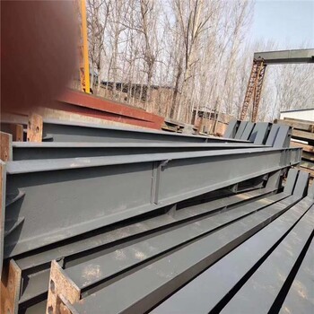 江苏钢结构厂家出售二手钢结构厂房二手道轨支持定制