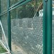 邢台运动体育场围网边框式篮球场围网勾花护栏网厂家定制