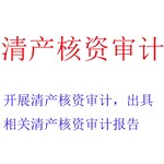 清产核资审计报告，财务报表审计费用，年报审计方法，会计报表审计内容