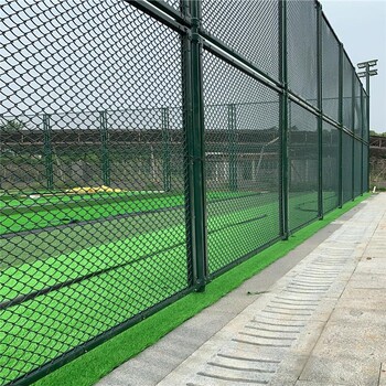 保定足球场围网勾花防护网隔离护栏网加工
