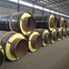 钢套钢蒸汽保温管生产厂家供应钢套钢直埋保温管