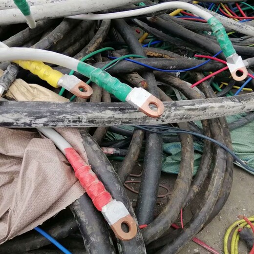 枭凯紫铜回收,肇庆怀集县报废电线电缆回收