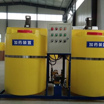 北京污水处理加药装置设备安装运维公司