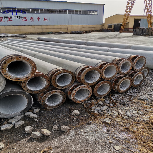 乌海东园钢筋混凝土架构杆成套批发厂家