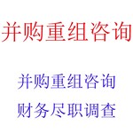 并购重组咨询，财务报表审计，税务筹划，财务顾问，资产评估