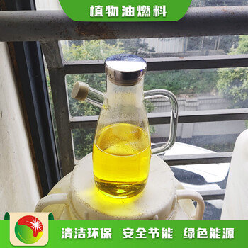 重庆黔江小投资项目新型能源燃料作用,新型植物油燃料