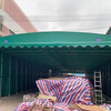 常德倉庫遮陽蓬雨棚大型移動雨蓬