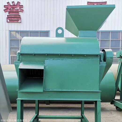 北京有机肥粉碎机厂家,猪粪有机肥粉碎机