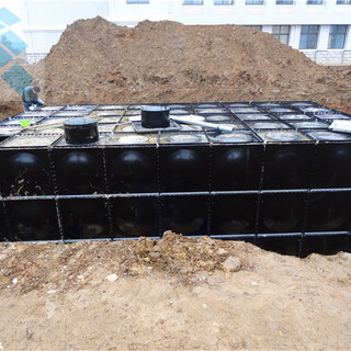 潜江地埋BDF水箱厂家,装配式不锈钢水箱图片2
