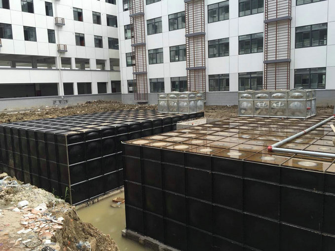 台州地埋BDF水箱厂家,消防箱泵一体化