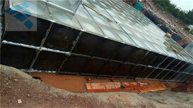 鸡西地埋BDF水箱厂家,装配式不锈钢水箱图片4