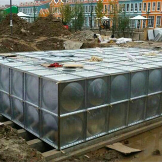 吉安地埋BDF水箱厂家,装配式不锈钢水箱图片6