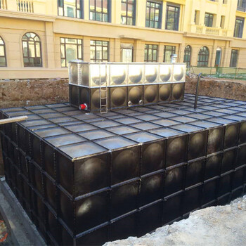 温州地埋BDF水箱厂家,装配式不锈钢水箱
