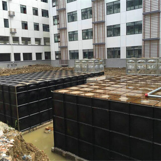 惠州地埋BDF水箱厂家,装配式不锈钢水箱图片5