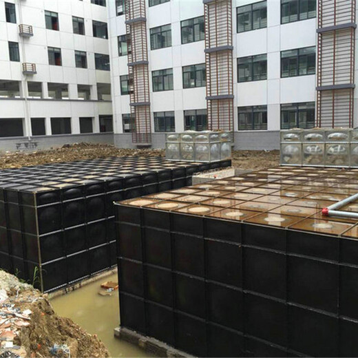 武汉地埋BDF水箱厂家,抗浮式消防水池