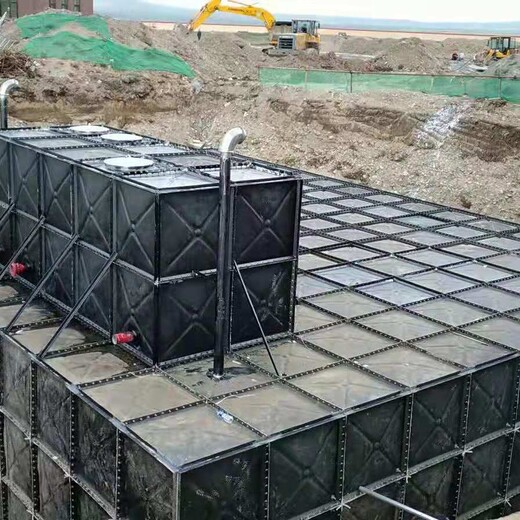 静海地埋BDF水箱厂家,消防箱泵一体化