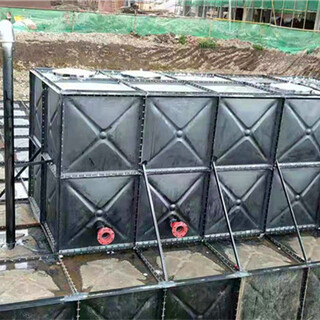 惠州地埋BDF水箱厂家,装配式不锈钢水箱图片6