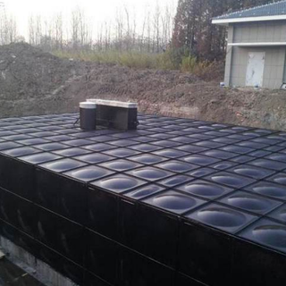 吉安地埋BDF水箱厂家,装配式不锈钢水箱图片3