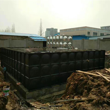 枣庄地埋BDF水箱厂家,抗浮式消防水池