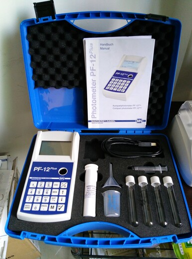 进口MNPF-12水质分析仪性能可靠,PF-12Plus型测量仪