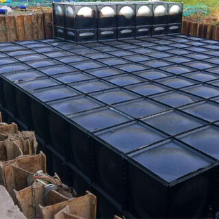 惠州地埋BDF水箱厂家,装配式不锈钢水箱图片4
