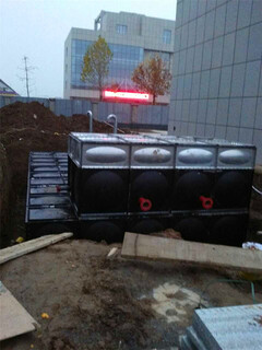乌鲁木齐地埋BDF水箱厂家,消防箱泵一体化图片5