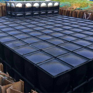 惠州地埋BDF水箱厂家,装配式不锈钢水箱图片3