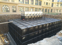 鸡西地埋BDF水箱厂家,装配式不锈钢水箱图片0