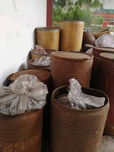 山西忻州五台县回收油漆,回收半桶油漆