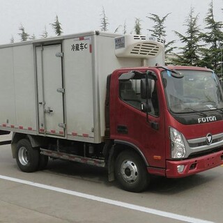 温州支持分期福田欧马可S3冷藏车,厂家支持分期福田欧马可S3冷藏车图片1