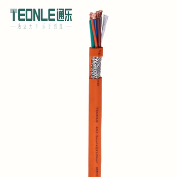 TEONLE通乐拖链电缆,加工TEONLE通乐移动屏蔽动力电缆价格实惠
