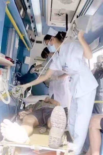 内蒙古私人救护车出租价格