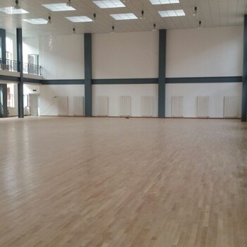 舞蹈家都喜欢的长春吉奥室内木地板设计生产施工,体育地板