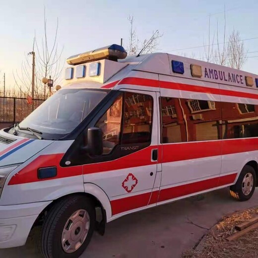 阿拉善盟私人救护车出租转运中心
