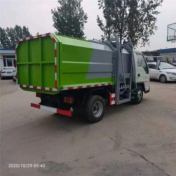 天津订制大型国六垃圾车厂家