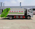 大型國六掛桶垃圾車,天津微型大型國六垃圾車性能可靠