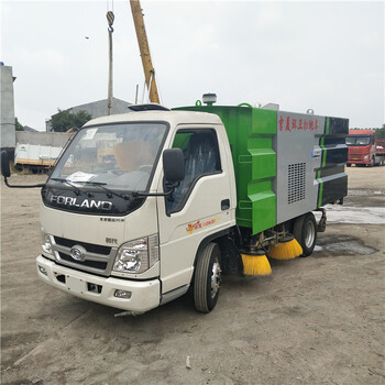 天津订制新款东风纯电动大型道路清扫车性能可靠,清洁扫地车