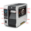 斑馬ZT610標簽不干膠打印機,云浮ZT610斑馬工業級條碼打印機300點廠家直銷
