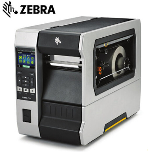 汕头ZT610斑马工业级条码打印机300点售后保障,610斑马标签打印机