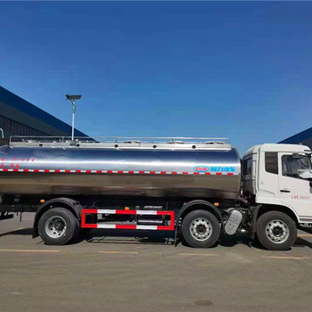 东风鲜奶罐车,漳州5吨牛奶罐车选购流程