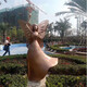 北京锻铜雕塑图