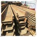 广州钢板桩出租5万吨钢板桩租赁基地