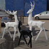 广东玻璃钢雕塑价格,玻璃钢动物雕塑