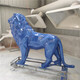 玻璃钢动物雕塑图